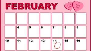 calendar valentines-day