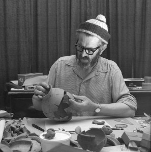 Joining Romano-British potsherds 334